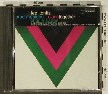 Konitz,L. / Mehldau / Haden: Alone Together, Blue Note(), NL, 1997 - CD - 97199 - 10,00 Euro