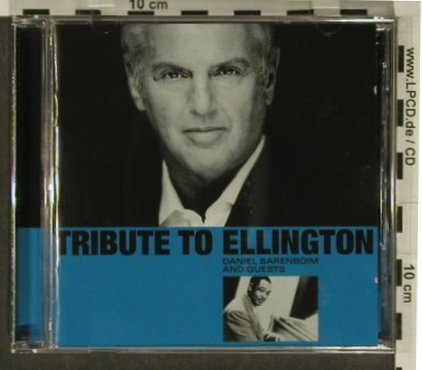 Ellington by Barenboim & Friends: Tribute To, Teldec(), D, 1999 - CD - 97241 - 7,50 Euro