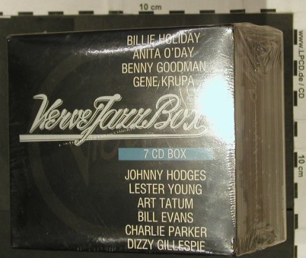 V.A.Verve Jazz Box: Billie Holiday,Anita O'Day...FS-New, Amadeo(849 357-2), Box Set, 1968 - 9CD - 97252 - 45,00 Euro