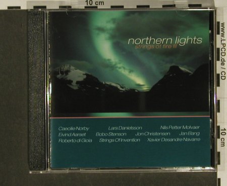 Northern Lights: Strings Of Fire III, Warner Music(), EU, 2006 - CD - 97324 - 7,50 Euro
