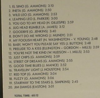 Ammons,Gene: Red Top, FS-New, TIM(), D, 2001 - CD - 97338 - 5,00 Euro