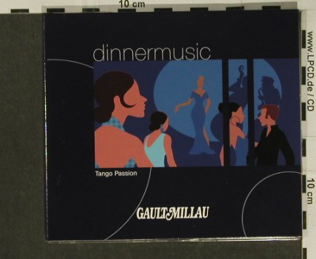 V.A.Gault Millau Dinnermusic: Tango Passion, Digi, GLM, D, 2002 Typ: CD Best.-Nr.: 97339 Preis: 7,50 Euro