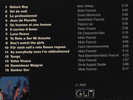 V.A.Gault Millau Dinnermusic: Tango Passion, Digi, GLM(), D, 2002 - CD - 97339 - 7,50 Euro
