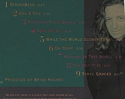Hughes,Brian: One 2 One, Virgin, EU, 1998 Typ: CD Best.-Nr.: 97340 Preis: 7,50 Euro