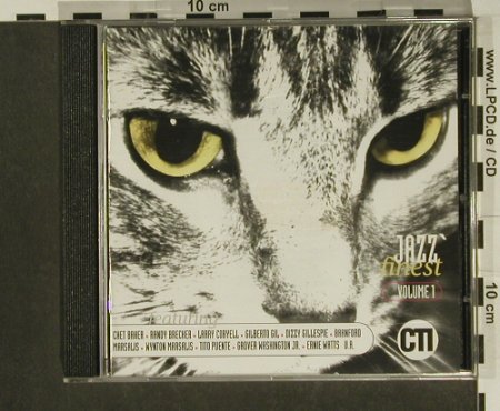 V.A.Jazz Finest Vol.1: Ch.Fambrough...Jim Hall, 12 Tr., CTI, EEC Typ: CD Best.-Nr.: 97342 Preis: 4,00 Euro