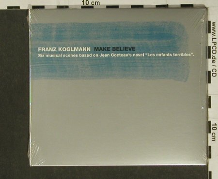 Koglmann,Franz: Make Believe, Digi, FS-New, Between the lines (btl001/EFA10172), D, 1999 Typ: CD Best.-Nr.: 97343 Preis: 10,00 Euro
