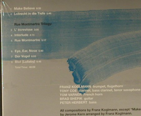Koglmann,Franz: Make Believe, Digi, FS-New, Between the lines(btl001/EFA10172), D, 1999 - CD - 97343 - 10,00 Euro