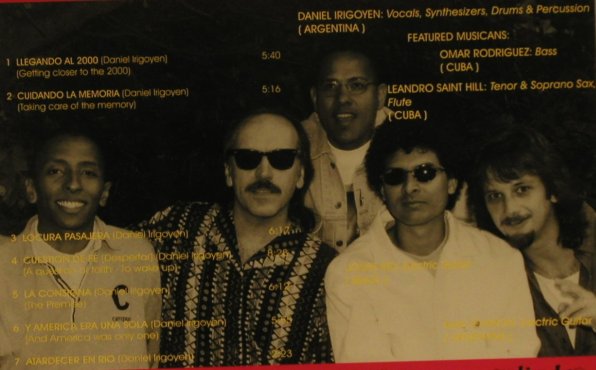 Irigoyen,Daniel: Talking Care of the Memory, Allado, D, 1997 Typ: CD Best.-Nr.: 97345 Preis: 7,50 Euro