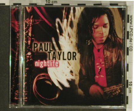 Taylor,Paul: Nightlife, Peacon(PKD-8528-2), EC, 2005 - CD - 97358 - 7,50 Euro