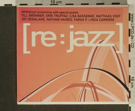 V.A.Re:Jazz: 13 Tr. u.a.Brönner,Denalane, Infracom(IC100-2), D, 2002 - CD - 97369 - 10,00 Euro