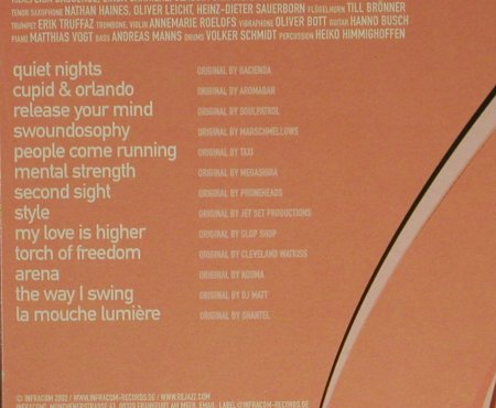V.A.Re:Jazz: 13 Tr. u.a.Brönner,Denalane, Infracom(IC100-2), D, 2002 - CD - 97369 - 10,00 Euro