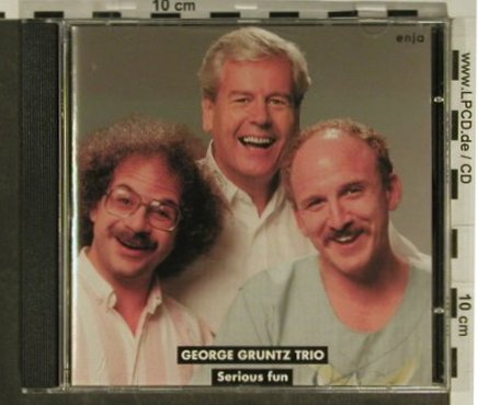 Gruntz Trio,George: Serious Fun(90), Enja (6038-2), A, 2002 Typ: CD Best.-Nr.: 97371 Preis: 5,00 Euro