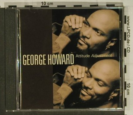 Howard,George: Attitude Adjustment, GRP(), EEC, 1996 - CD - 97376 - 7,50 Euro