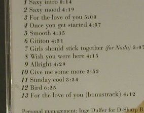 Dulfer,Candy: For The Love Of You, Ariola, EU, 1997 Typ: CD Best.-Nr.: 97378 Preis: 7,50 Euro
