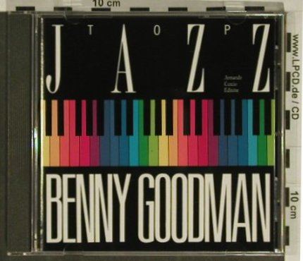 Goodman,Benny: Top Jazz, 16 Tr., RMC, F, 1989 Typ: CD Best.-Nr.: 97380 Preis: 7,50 Euro