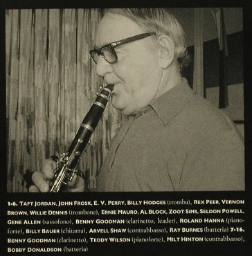 Goodman,Benny: Top Jazz, 16 Tr., RMC, F, 1989 Typ: CD Best.-Nr.: 97380 Preis: 7,50 Euro