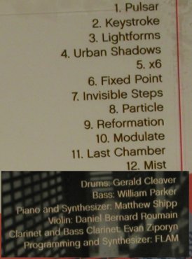 Blue Series Continuum: Sorcerer Sessions, FS-New, Thirsty Ear(), , co, 2003 - CD - 97387 - 10,00 Euro