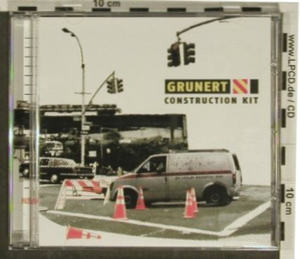 Grunert: Construction Kit, Hong Kong (HKR 021), , 2005 Typ: CD Best.-Nr.: 97402 Preis: 7,50 Euro