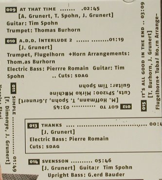 Grunert: Construction Kit, Hong Kong (HKR 021), , 2005 Typ: CD Best.-Nr.: 97402 Preis: 7,50 Euro
