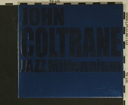 Coltrane,John: Jazz Millenium, Digi, Universal(UCCU-1004), J, 2001 - CD - 97546 - 10,00 Euro