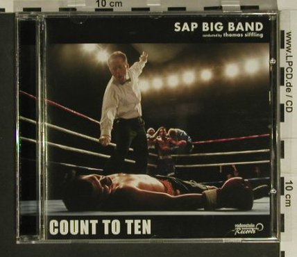 SAP Big Band: Count to Ten, Rodenstein Rec.(Rod 30), , 2006 - CD - 97606 - 6,00 Euro