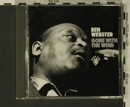 Webster,Ben: Gone With The Wind, Black Lion(), D, 1989 - CD - 97701 - 7,50 Euro