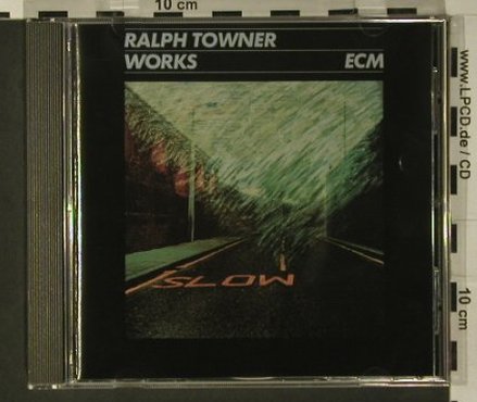 Towner,Ralph: Works, ECM(823 268-2), D, 1984 - CD - 97719 - 7,50 Euro