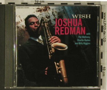 Redman,Joshua: Wish, WEA(), D, 1993 - CD - 97724 - 7,50 Euro