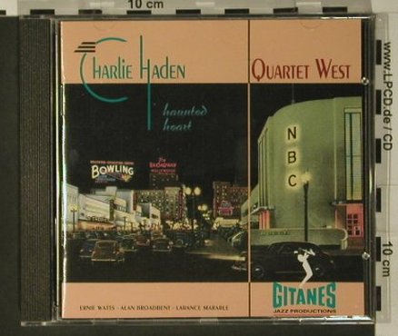 Haden,Ch.+Quartet West: Haunted Heart, Verve(), F, 1992 - CD - 97726 - 7,50 Euro
