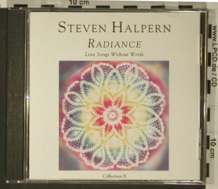 Halpern,Steven: Radiance - Collection 2, Sound Rx(SRXD 7844), , 1989 - CD - 97728 - 9,00 Euro