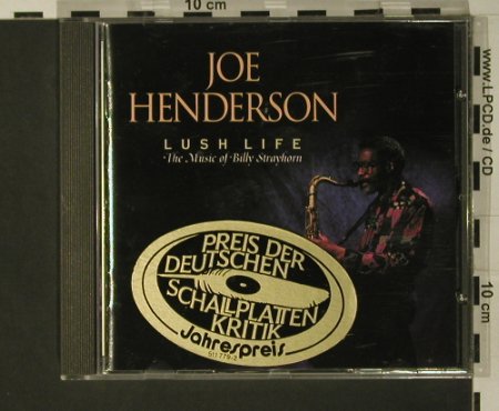 Henderson,Joe: Lush Life, Verve(), , 1992 - CD - 97729 - 10,00 Euro