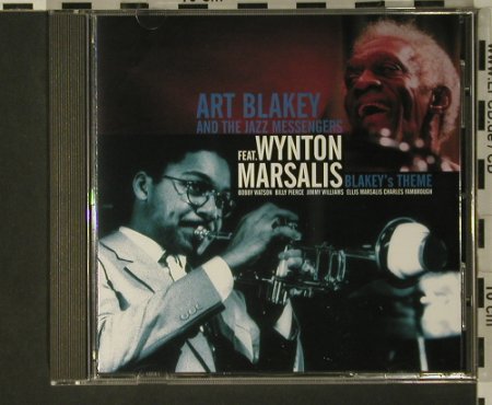 Blakey,Art & Jazz Messengers: Blakey's Theme, West Wind(WW 2045), , 1989 - CD - 97743 - 7,50 Euro