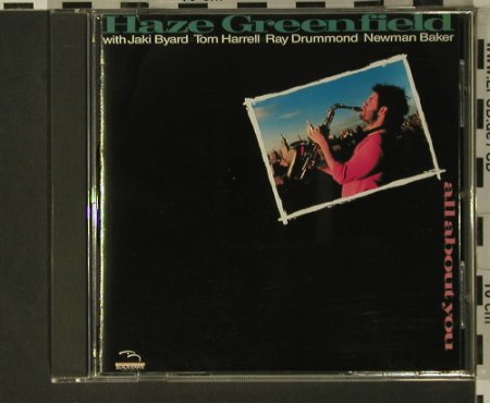 Greenfield,Haze: All about you, Blackhawk(BKH 535 cd), D, 1987 - CD - 97745 - 10,00 Euro