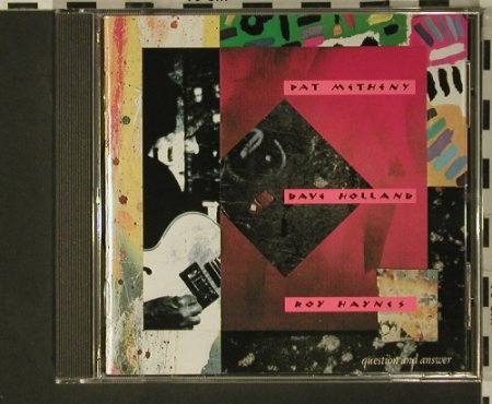 Metheny,P. with D.Holland & R.Hayne: Questions And Answers, Geffen(), D, 1990 - CD - 97749 - 7,50 Euro
