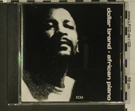 Dollar Brand: African Piano(73) - live'69, ECM(), D,  - CD - 97752 - 10,00 Euro