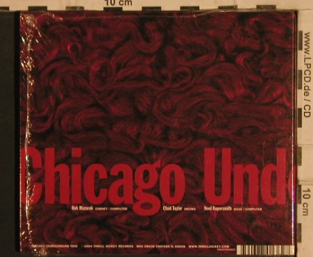 Chicago Underground Trio: Slon, Digi,(Freejazz), FS-New, Thrill Jockey(136), US, 2004 - CD - 97779 - 9,00 Euro