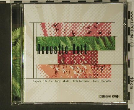 Acoustic Unit: D.Boehm,Lakatoss,Lattmann,Horvath, Inak(), , 1998 - CD - 97892 - 5,00 Euro