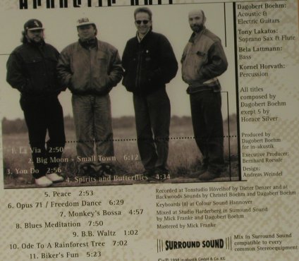 Acoustic Unit: D.Boehm,Lakatoss,Lattmann,Horvath, Inak(), , 1998 - CD - 97892 - 5,00 Euro