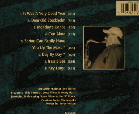 Sullivan,Ira: After Hours, Go Jazz, D, 2000 Typ: CD Best.-Nr.: 97896 Preis: 7,50 Euro