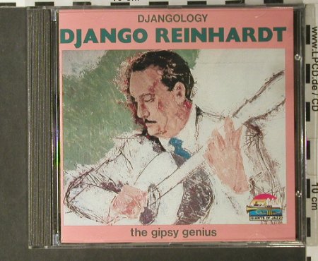 Reinhardt,Django: Djangology - The Gypsy Genius, Giants o.J(), I, 1990 - CD - 98050 - 5,00 Euro