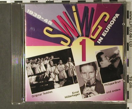 V.A.Swing in Europa 1: 1939-45, DA music(77173), D,  - CD - 98051 - 5,00 Euro