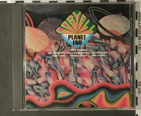Coryell,Larry: Planet End, Vanguard(VMD 79367-2), D, 1975 - CD - 98054 - 7,50 Euro