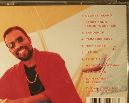 Lyle,Bobby: Secret Island, Atlantic(), D, 1992 - CD - 98055 - 5,00 Euro