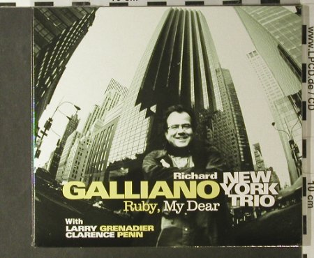 Galliano,Richard: Ruby, my Dear, Digi, FS-New, Dreyfus, F, 2005 Typ: CD Best.-Nr.: 98056 Preis: 10,00 Euro