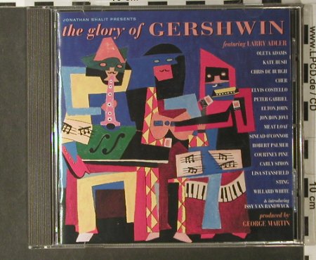 Gershwin by V.A.: The Glory Of,18Tr., Mercury(522 727-2), D, 1994 - CD - 98057 - 7,50 Euro
