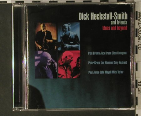 Heckstall-Smith,Dick & Friends: Blues And Beyond, Blue Storm, US, 2001 Typ: CD Best.-Nr.: 98064 Preis: 7,50 Euro