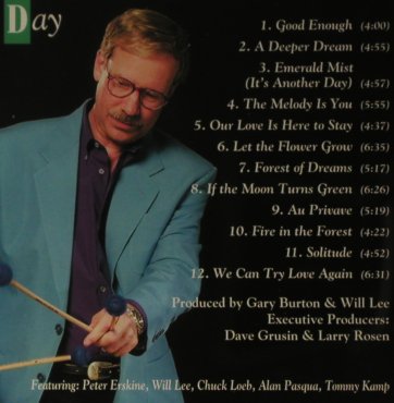 Burton,Gary & Rebecca Parris: It's Another Day, GRP(), F, 1994 - CD - 98065 - 10,00 Euro