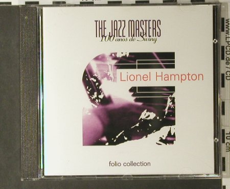 Hampton,Lionel: The Jazz Masters, folio, , 1996 Typ: CD Best.-Nr.: 98071 Preis: 4,00 Euro