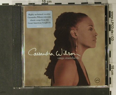 Wilson,Cassandra: sings Standards, Verve(589 837-2), EU, 2002 - CD - 98213 - 10,00 Euro
