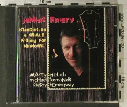 Emery,James: Standing On A Whale, Enja(ENJ-9312 2), D, 1997 - CD - 98244 - 7,50 Euro